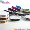 OlingArt 0.3MM 20M/Roll Wire line mixed multicolor plated Beaded Crafts Wire DIY Accessories choker necklace jewelry making ► Photo 3/4