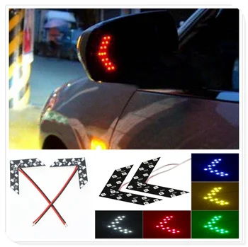 

2Pcs Car LED Arrow Panel Rearview Mirror Indicator Turn Signal Light forNissan Altima 370Z Xmotion X-Trail Qashqai