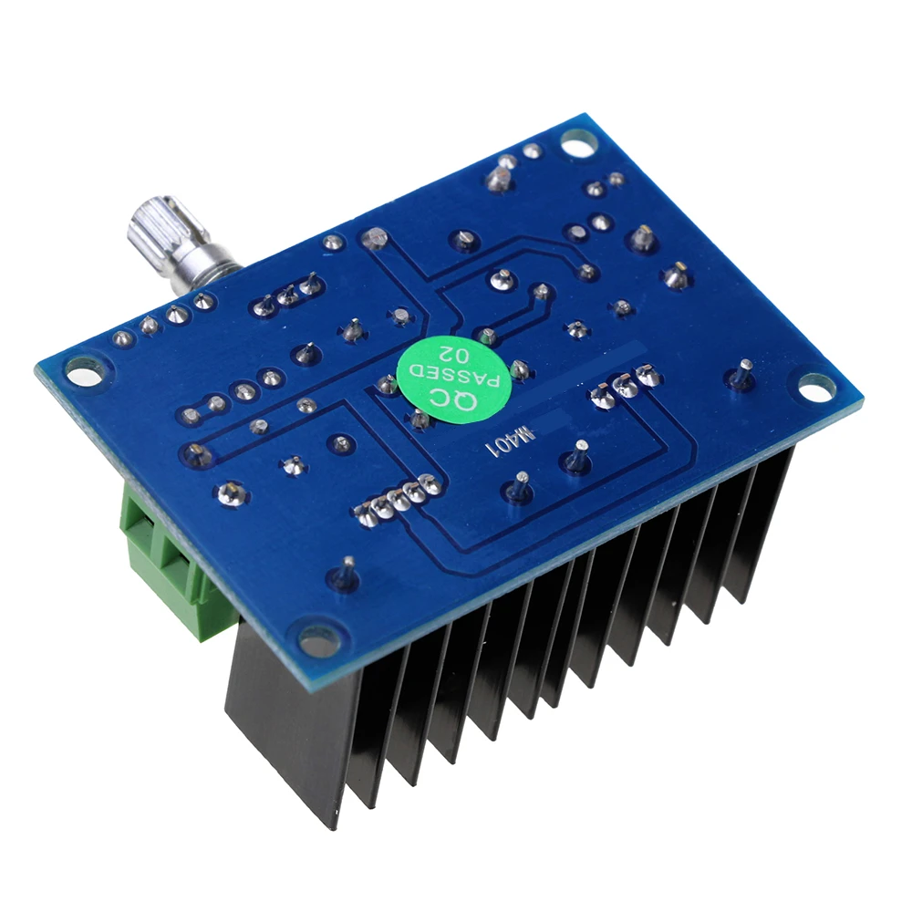 XH M401 DC понижающий преобразователь модуль питания XL4016E1 PWM регулируемый от 4 40 В до 1