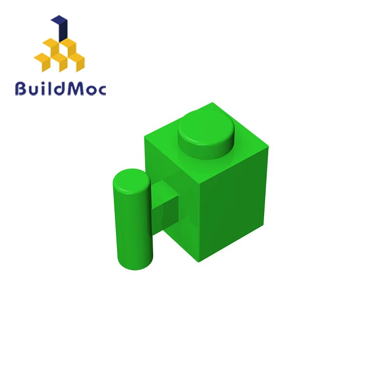 BuildMOC 2921 28917 1x1 Technic Changeover Catch для строительных блоков части DIY образовательные