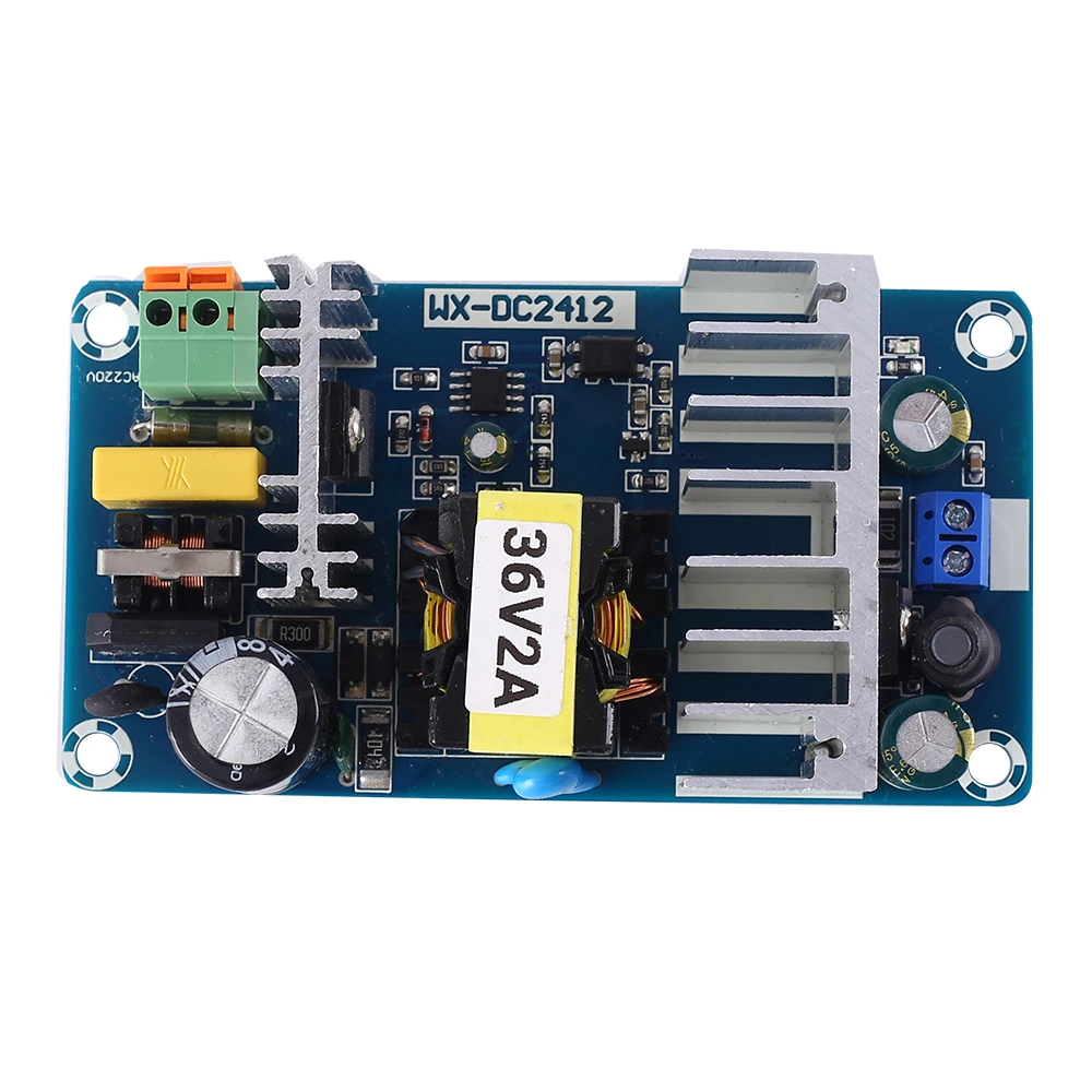 AC-DC Adjustable Converter Dual Output AC 110V 220V to DC 12V 24V Supply Module