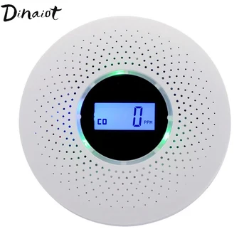 

Wireless Smoke & CO Detector Fire Protection for Home Security Alarm SystemCarbon Monoxide Detector Alarm Sensors