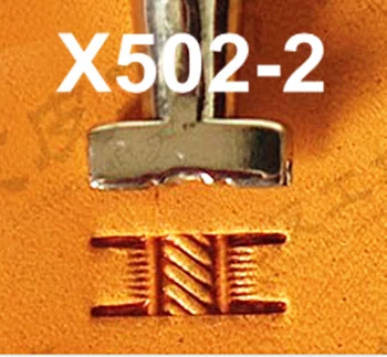 

1pc Stainless Steel Leather Craft Carving Stamping Stamp Punch Stamper Tool Master Leather Stamper Chisel Pricking Iron Knife