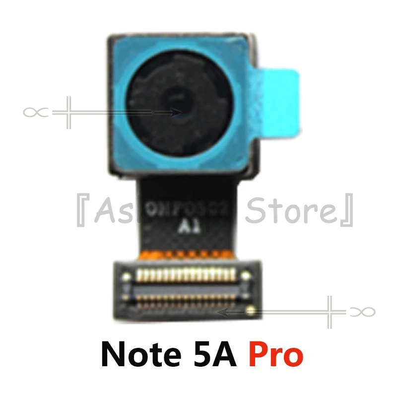 Оригинальная задняя большая Основная камера для Xiaomi mi Red mi Note 2 3 4X5 5A Pro запасные части для глобальной задней камеры гибкий кабель