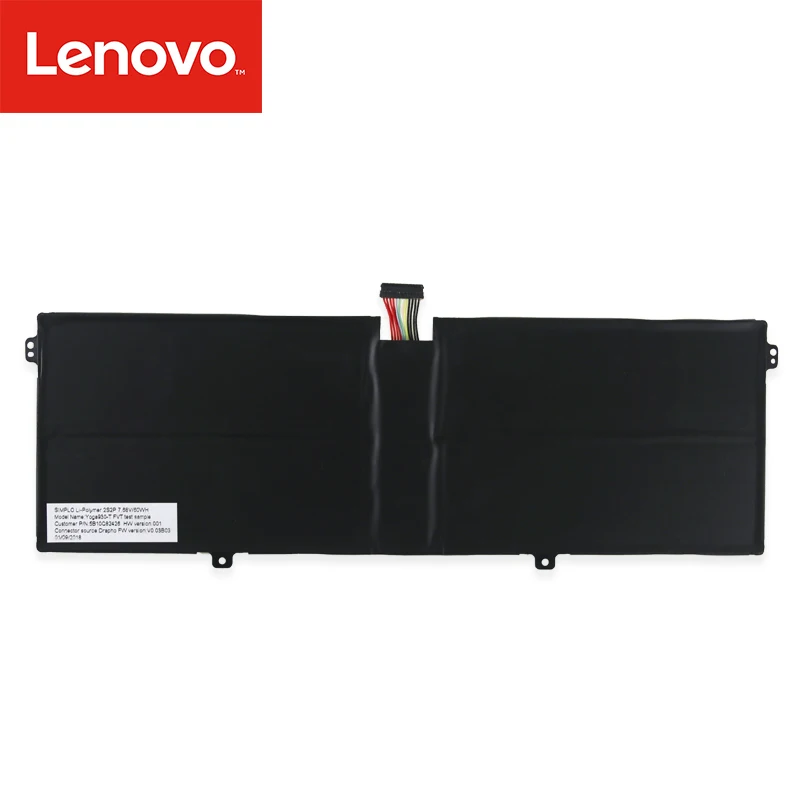 Аккумулятор для ноутбука lenovo Йога 7 Pro Pro-13IKB C930 C930-13IKB C930-13IKB 81C4 L17C4PH1 L17M4PH1 7,68 V 60Wh