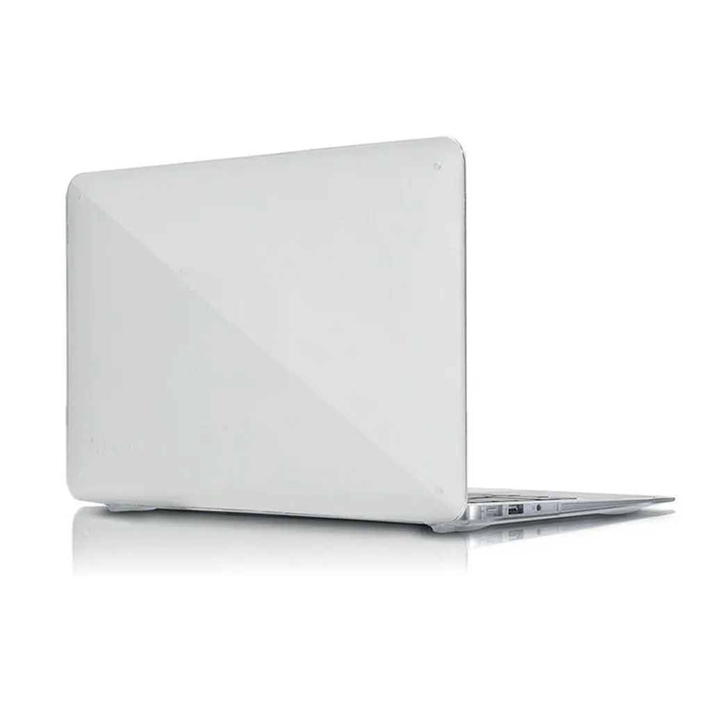 Чехол для ноутбука Apple для Macbook Streamer Shell для Air Pro Cream Contrast набор защиты компьютера для retina Pro - Цвет: crystal white