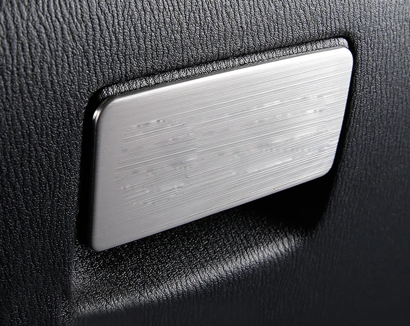 1pc for mazda 6 ATENZA 2017-2018 with letter Glove box Decorative sheet handle Stainless steel | Автомобили и мотоциклы
