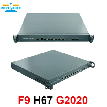 

1U network router firewall Intel G2020 Processor Server Firewall Appliance with 6 Ethernet