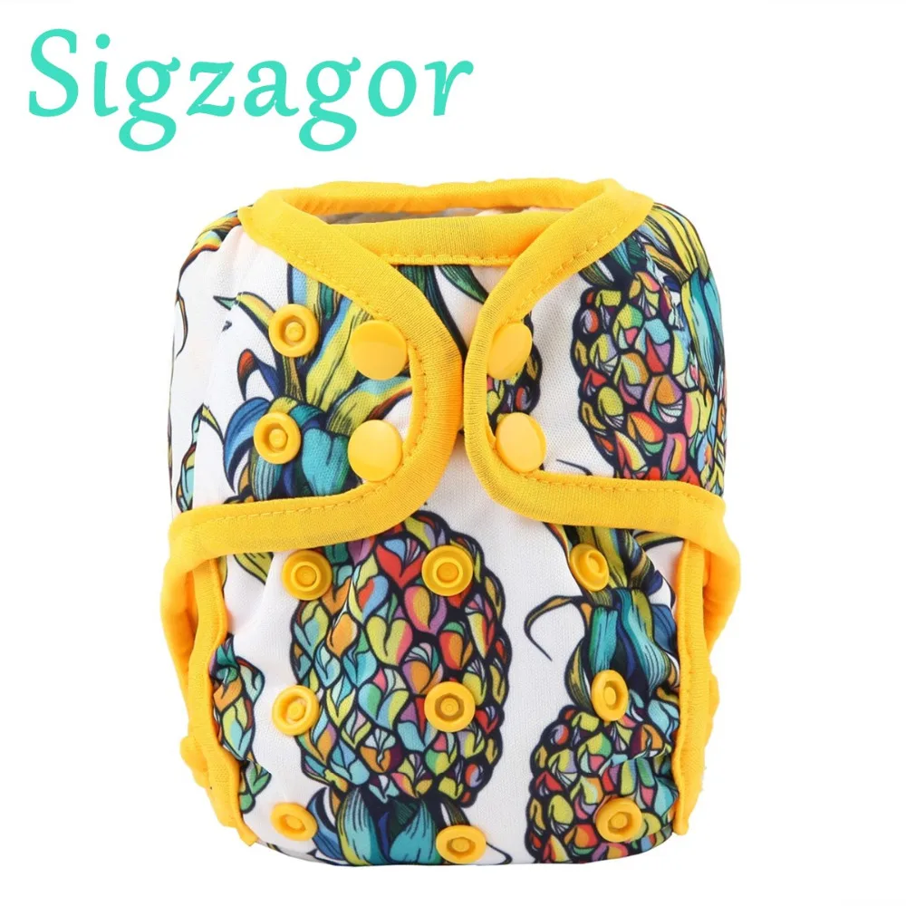 [Sigzagor] 1 Влажная сухая сумка, сумка для подгузников, сумка для подгузников, вставка, две молнии, Детская водонепроницаемая многоразовая сумка с черепом и каркасом, 100 дизайнов