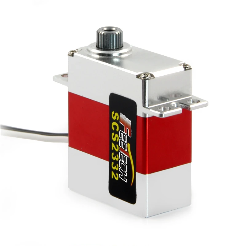 

FEETECH small Micro servo all-metal Gears 4.5kg Locked-rotor torque serial bus Mini smart Robot Servo