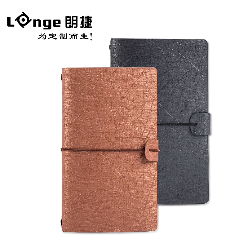 

1/2PCS LANGE Travel Notebook A6 Portable Notepad Diary Bandage 3 Different Core
