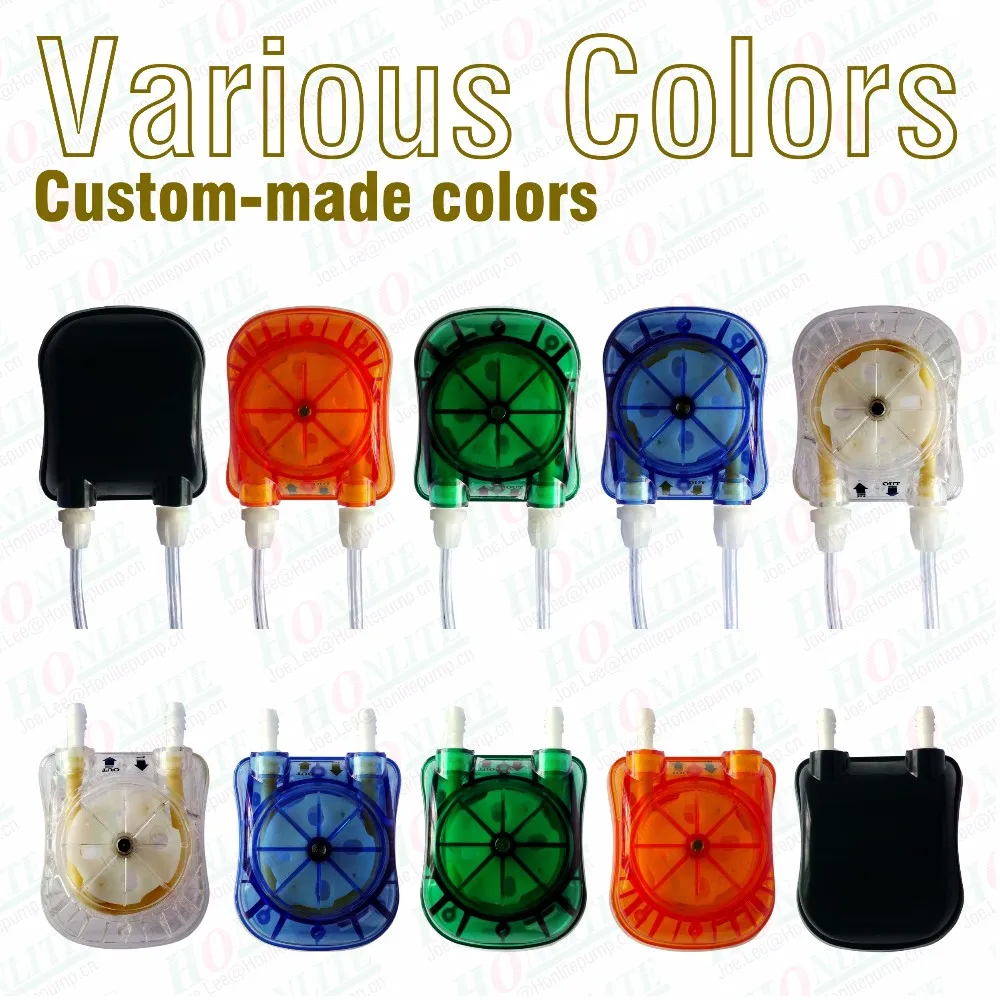 Various Color Pump head-L