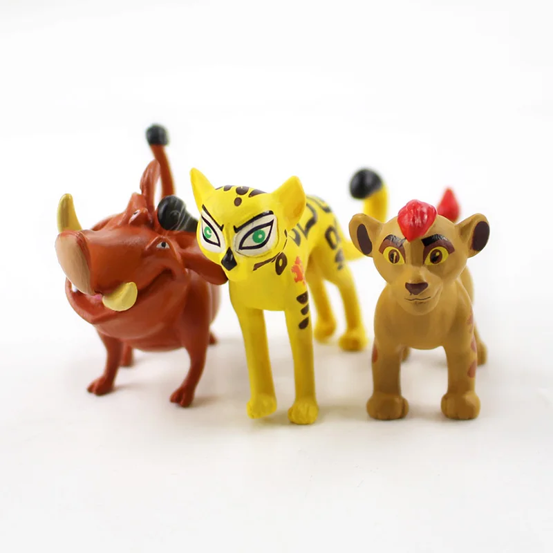 12 шт./лот фигурки Король Лев Simba Nala Mufasa Sarabi Pumbaa Timon Zazu Bird Hippo модели животных