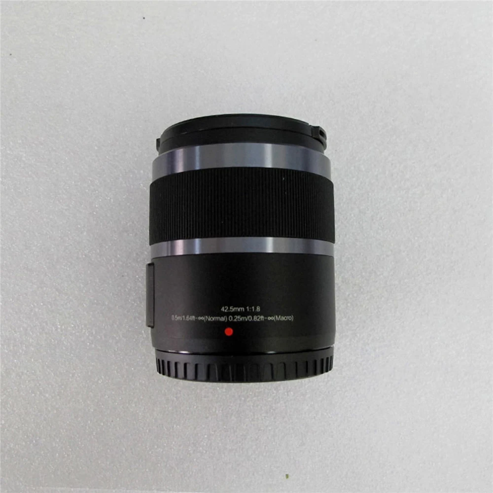 Для YI M1 42,5 мм F1.8 фиксированный объектив камеры для Panasonic GF6 GF7 GF8 GF9 GF10 GX85 G85 для Olympus E-PL9 E-M5 Mark II E-M10 Mark II