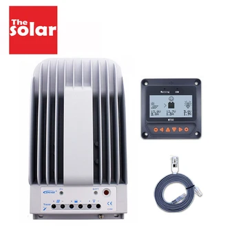 

Tracer 10A 20A 30A 40A 1215BN 2215BN 3215BN 4215BN MPPT Solar Charge Controller with MT50 LCD meter epsolar Regulator