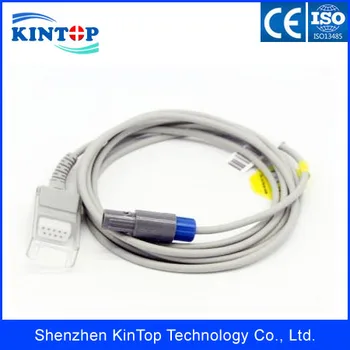 

10pcs/lot Compatible New Mindray/Godway/Anke/Bangjian/choice spo2 extension cable 6 pin 2kits to DB9 with CE approved.