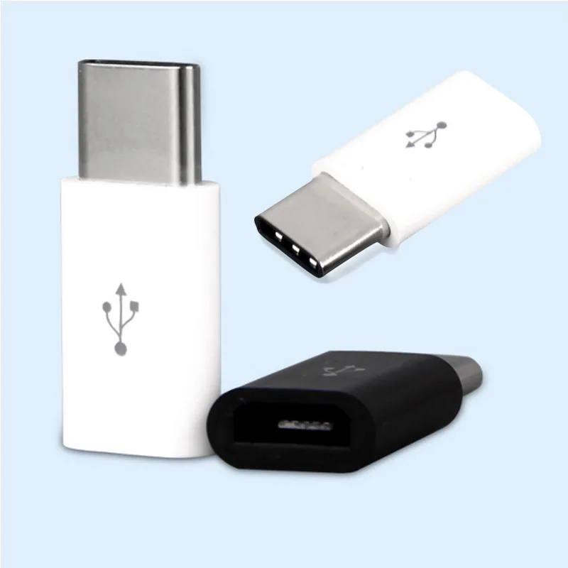 3 х usb type C мужской разъем для Micro USB Женский конвертер USB C адаптер Micro USB к type-C для samsung huawei Xiaomi lG