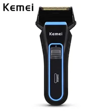 Professional Kemei Shaver For Men Beard Trimmer Shavers Double Blade Floating Heads 100-240V shaver barbeador eletrico masculino