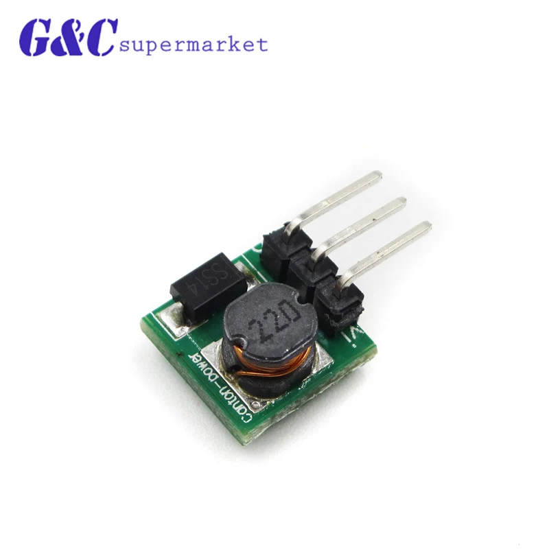 DC 0 8 3 V до импульсный повышающий Мощность модуль для Arduino Напряжение конвертер