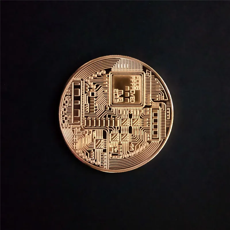Bitcoin Commemorative Coin Gold Plated Bitcoin Coin Collectible BitCoin Art Collection Gift Digital Currency Business Gifts Bitcoin Commemorative Coin Gold Plated Bitcoin Coin Collectible BitCoin Art Collection Gift Digital Currency Business Gifts