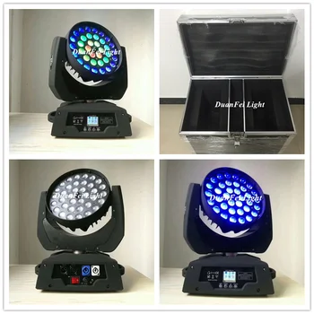 

(2pcs+Flightcase) LED Zoom Light 36x10w RGBW Wash Moving Head LED Zoom Dj Moving Head LED RGBW