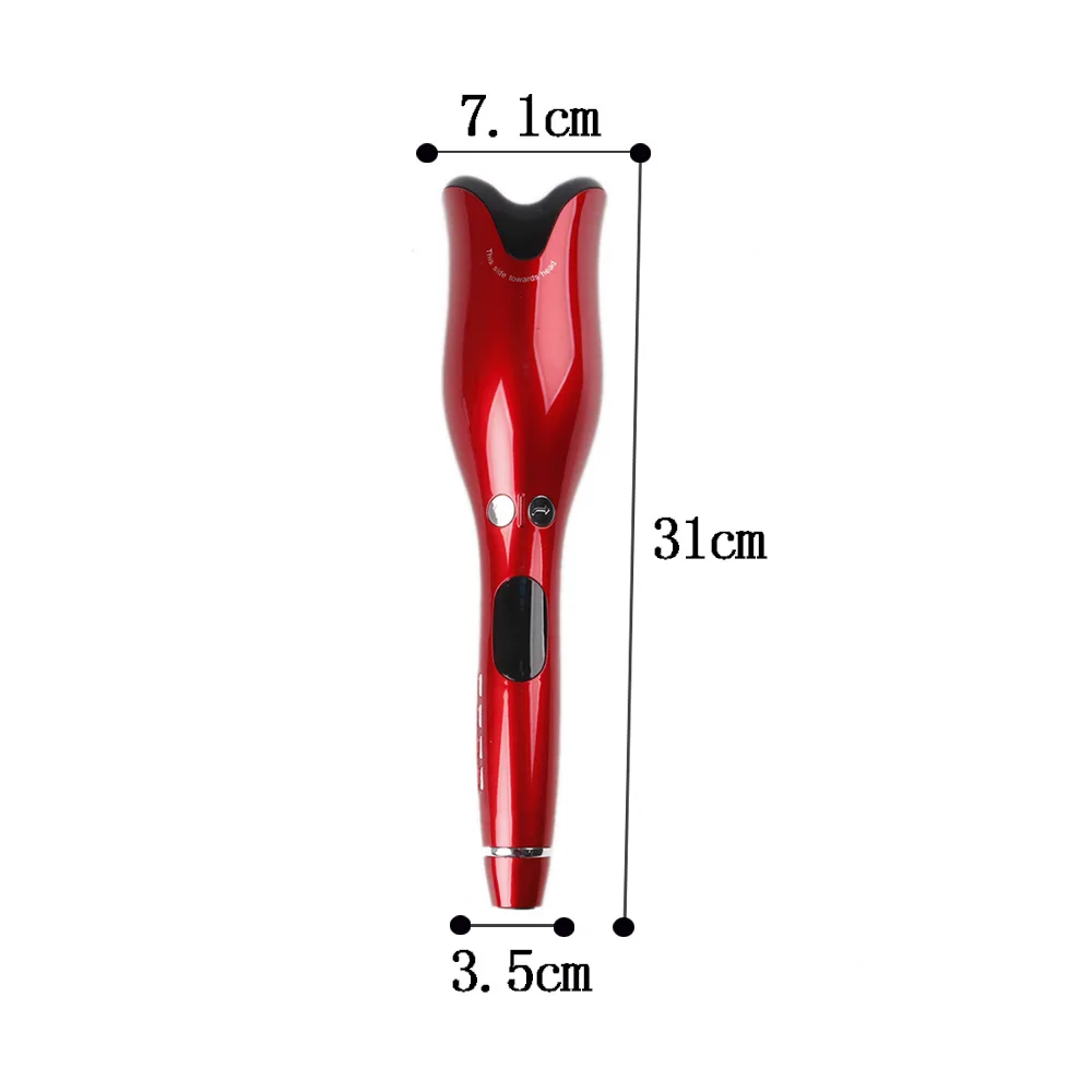 Automatic Curling Iron Air Curler Wand Curl Rotating Magic Hair Curling Iron Salon Styling Tools Titanium Auto Hair Curler Automatic Curling Iron Air Curler Wand Curl Rotating Magic Hair Curling Iron Salon Styling Tools Titanium Auto Hair Curler