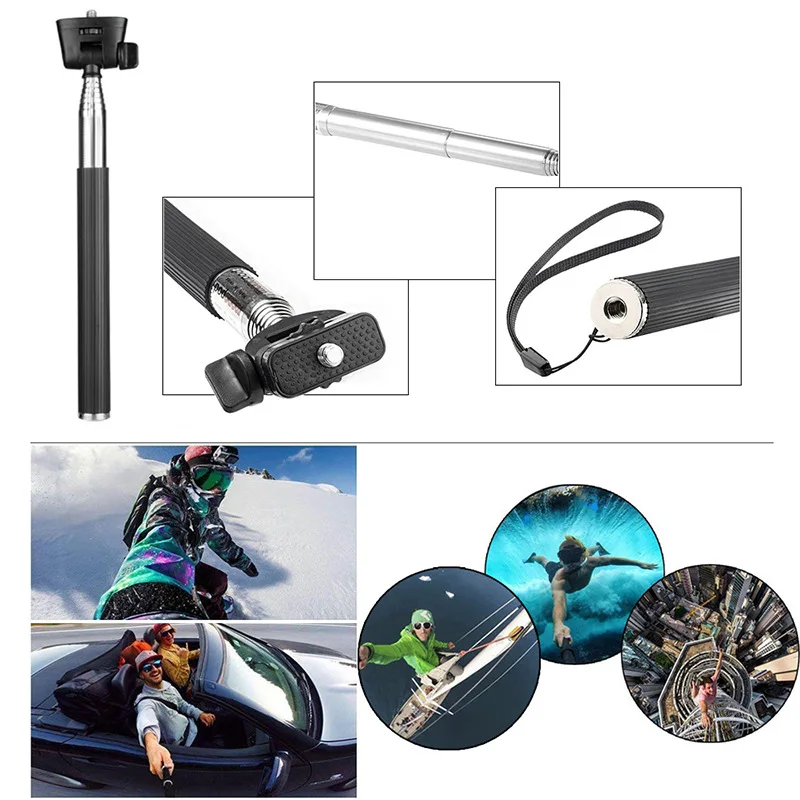  K13 Action Camera Accessories for Gopro Hero 3 4 5 6 Xiaomi yi SJCAM EKEN H9 H9R Gopro Mount for Ca