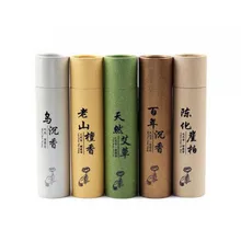 Настоящий Сандал ладан палка полынь домашняя церемония Будда с ароматом ладана спящий здоровье ладан палочки для ароматерапии дома