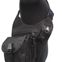 Тактический SWAT Утилита плеча сумка Камо Лесной od BK