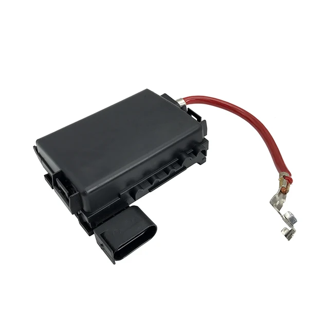 JEAZEA OEM 1J0937550A 1J0 937 550 A Useful Fuse Box ... yares battery terminal fuse 