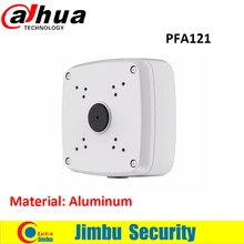 DAHUA IP bullet Camera Brackets Junction Box PFA121 CCTV Accessories Camera Mount Aluminum material