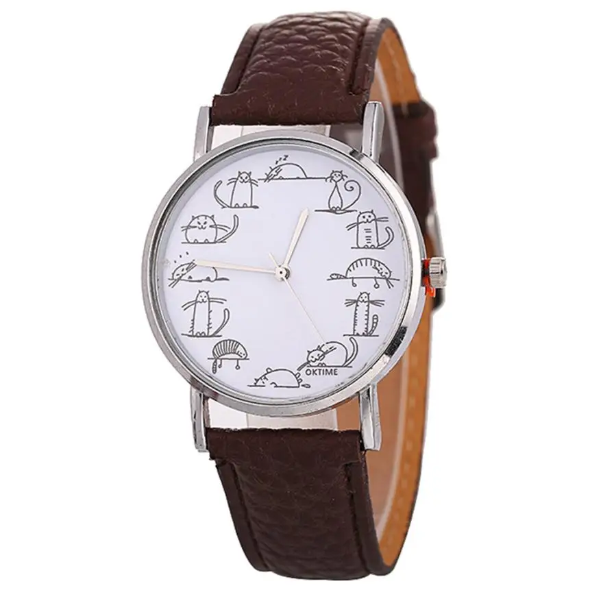 Koop Hot Top Merk Luxe Womens Dames Horloges Cartoon Armband Horloge Dames Deniml Horloge Voor meisje Montre Femme Vrouwen Horloges 40 #