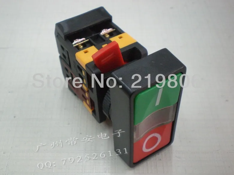 

Self Reset Indicator Double Push Button Switch  AS-22&25N