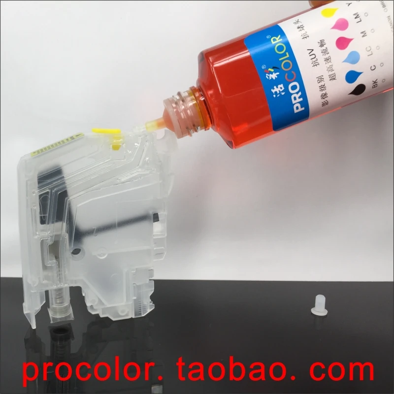 Заправляемый чернильный картридж LC3619 LC3619XL LC3617 для Brother MFC J2330DW J2730DW J3530DW J2330
