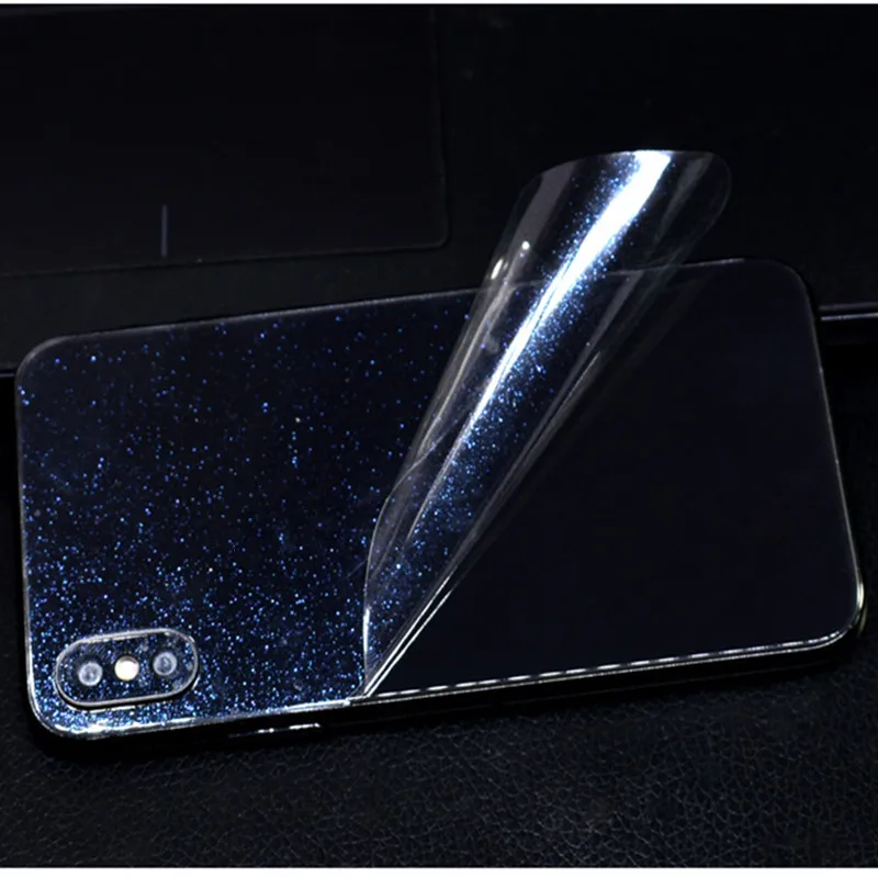Прозрачная защитная пленка наклейка для iphone XS XSMA XR X 7 8 +|Бамперы| |