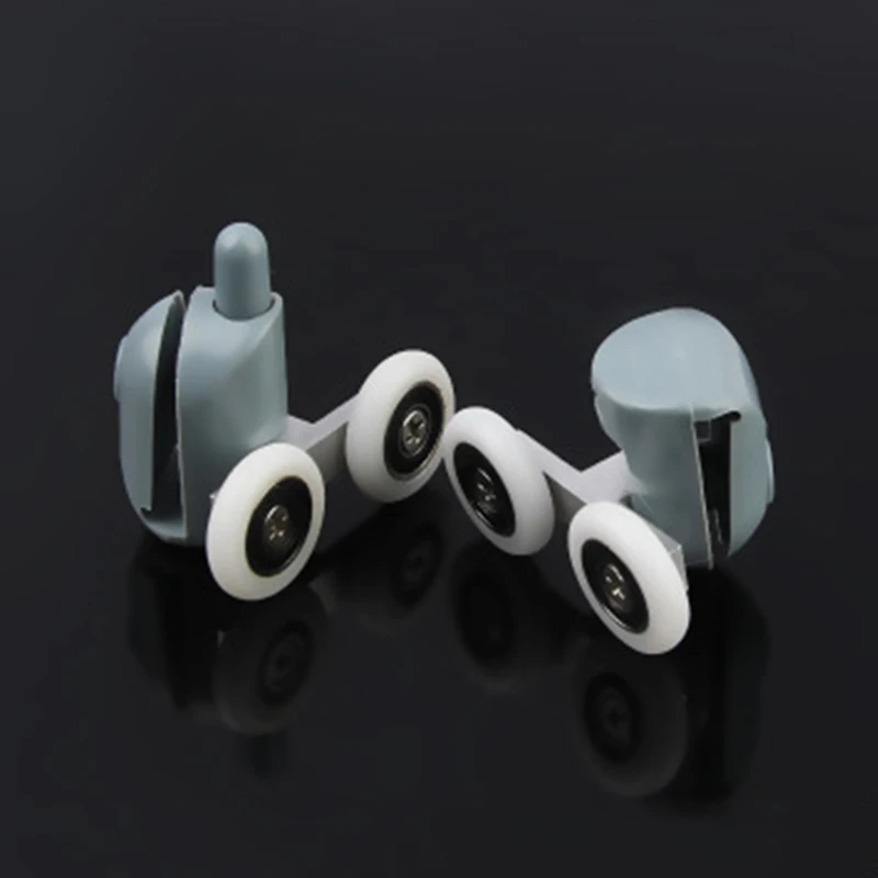 

8PCS SET Sliding Screen Shower Door Rollers Runners Wheels Replacement 25mm Door Roller Shower Room Cabin Accessories