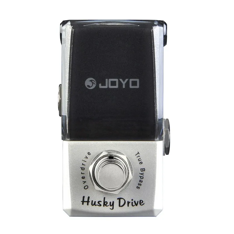 JOYO JF 314 Хаски Драйв педаль для гитарного эффекта овердрайв костюм блюза Solo мощный