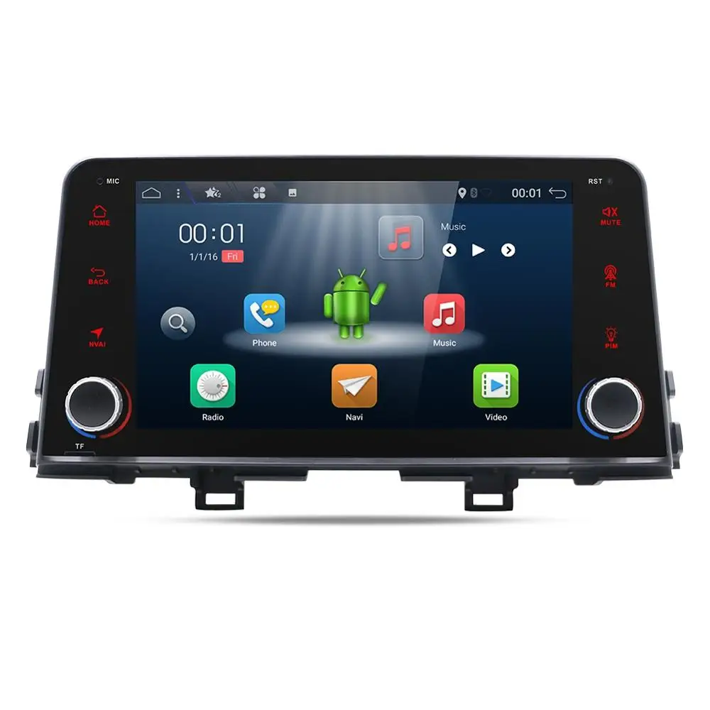 Flash Deal Car Multimedia Player Android 9.0 For kia Picanto 2017 2018 2din car radio gps navigation Bluetooth OBD DAB 4G Wifi SWC Map 1