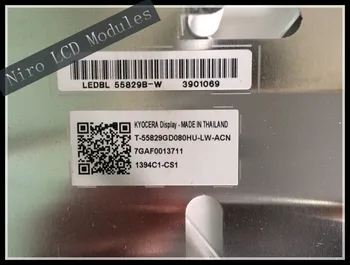

KCVV DHL/EMS Shipping Brand New 8" TFT LCD Display Screen T-55829GD080HU-LW-ACN LCD Panel For Car GPS/DVD Navigation Audio