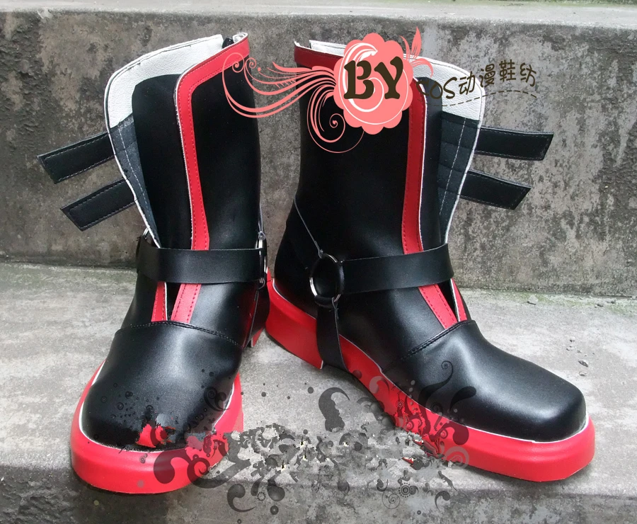 Details about   Fullmetal Alchemist Edward Elric Cosplay Shoes Boots Cos Shoes{Free shipping 