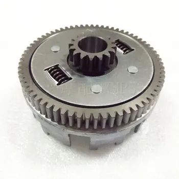 

High Quality Outer Clutch Basket Assy for HONDA CBF150 CBF 150 CG 150 TITAN JOB CARGO CG150 XR 150 L XR150L NEW MEGA PRO 150