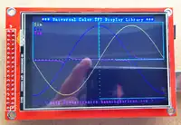 1 lot Mega 2560 R3 Development Board +3.5 inch TFT LCD Touch Screen Display For Mega2560 R3 + USB Cable ILI9327 ILI9486 R61581