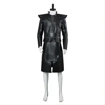 

Night's King Cosplay Costume Night King Outfit The White Walker Commander Costume Men Halloween
