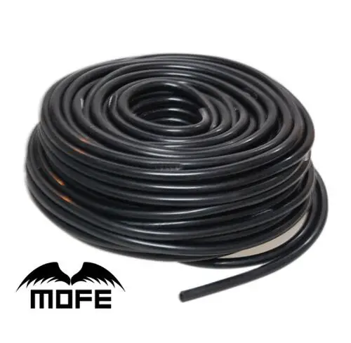 

9-4 Mofe 10Meter ID4mm Black/Blue/Red/Yellow Vacuume Silicone Hose Tubing