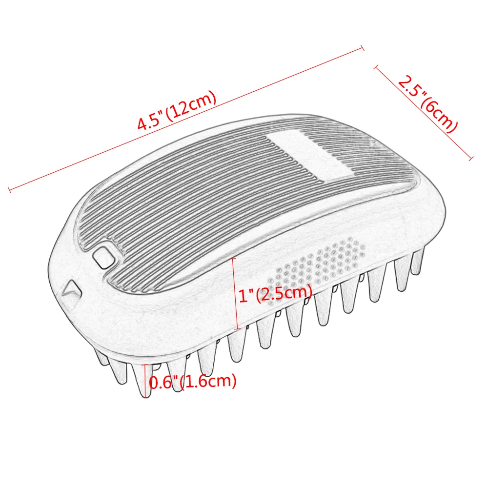 Силиконовая щетка и расческа для домашних животных, инструмент для купания, массажная перчатка, щетка для собак, щетка для длинных волос, уход за волосами, чистое средство для удаления шерсти домашних животных