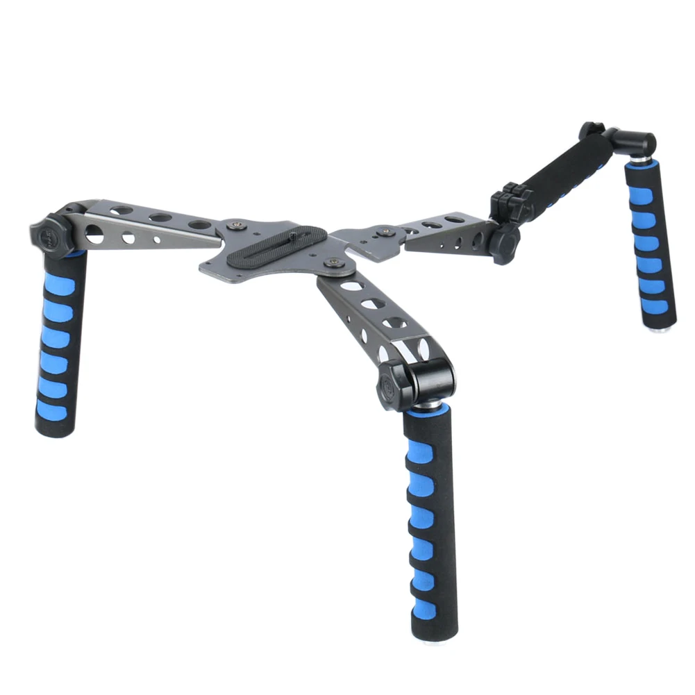

Portable DSLR Filmmaking System Shoulder Mount Stabilizer for Canon/Nikon/Sony/Panasonic Camera