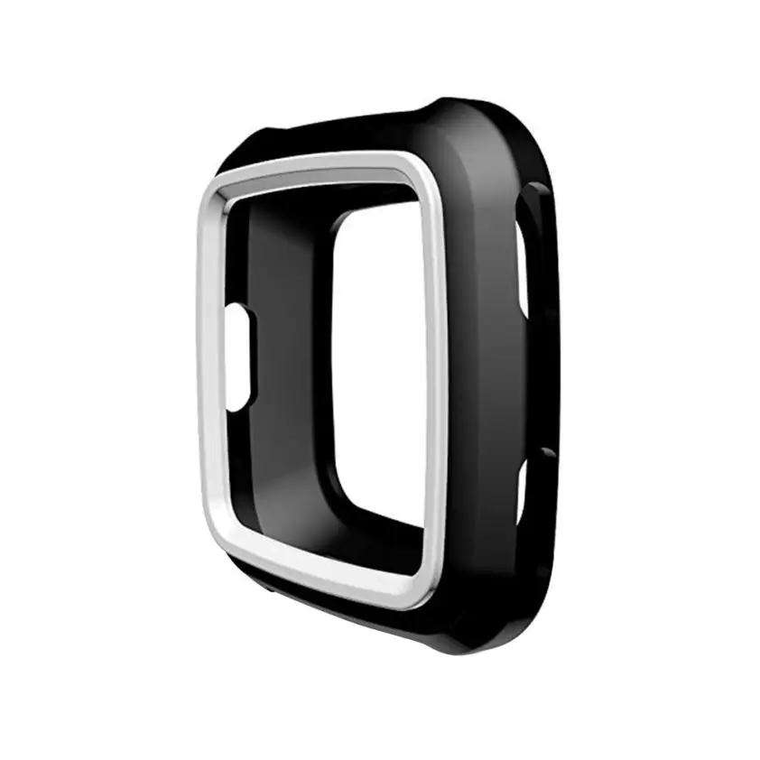 Hiperdeal цветной Модный мягкий защитный силиконовый чехол из ТПУ Для Fitbit Versa новый