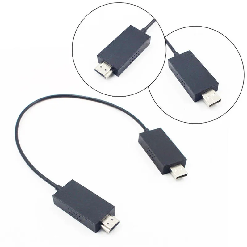 Высокое качество 1 шт. беспроводной адаптер дисплея для Microsoft V2 приемник HDMI и USB