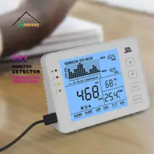 HESSWAY NDIR Датчик качества воздуха co2 углекислый газ монитор детектор функция отзыва для 3 в 1 датчик температуры и влажности