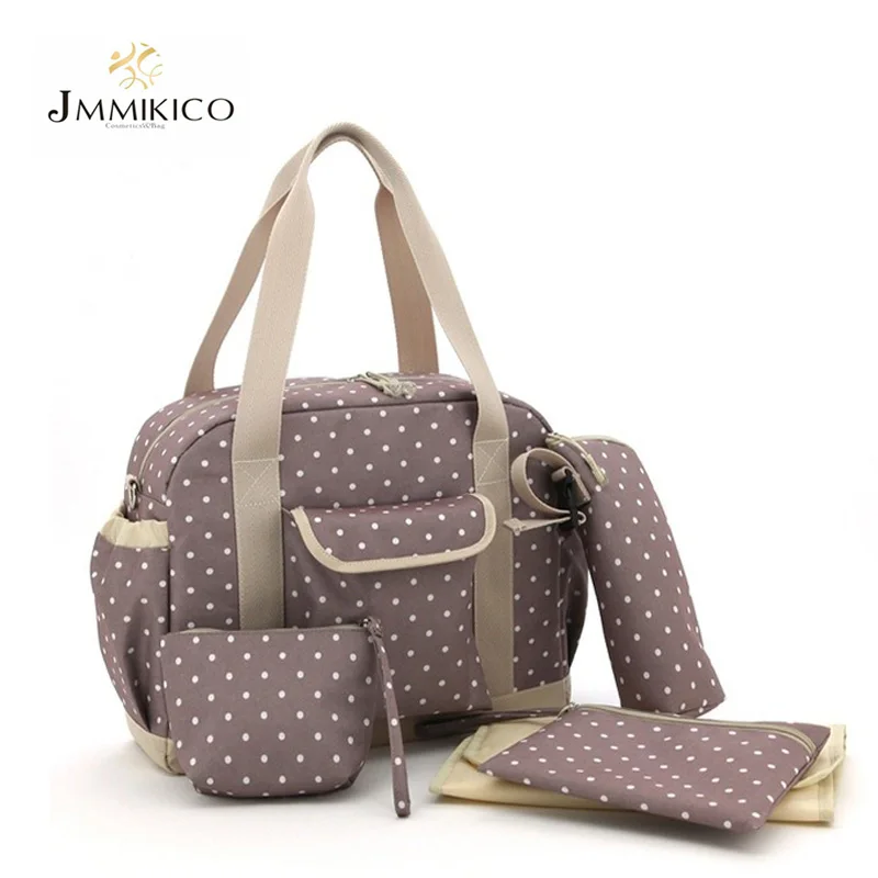 2017Hot Sale baby Diaper Bag Mummy Multi function Fashion maternity designer diaper tote nappy